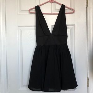 Tobi Black Dress - Used Once